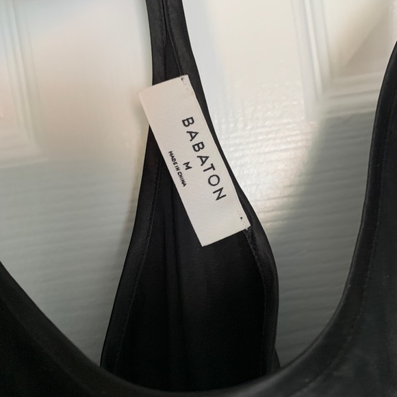 Aritzia Babaton Cox Racerback Slip Midi Dress - Picture 6 of 6